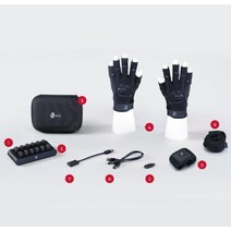 Noitom HTC 바이브 VR 컨트롤러 Hi5 장갑 피코 3 및 안경용 몰입형 손 상호 작용 2.0, 01 Hi5 VR XS