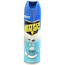 에프킬라 에어로졸 살충제 무향, 600ml, 9개