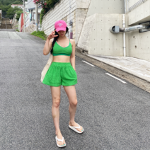컬러 타올지 스윔세트