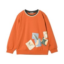 페리미츠 남아 그래픽 시보리 맨투맨브릭 P2132T105 68