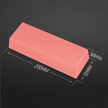 칼갈이 폴리 쉬드 가죽 호닝 벨트 폴리싱 페이스트 왁스는 종류의 금속 미러 연마 숫돌에 적합합니다., [06] Big 핑크 폴리싱ing p, [01] As shown