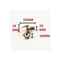 HIFI 오디오 스피커 앰프 캐비닛 Amp 디코더 프레임 랙 장비 충격 흡수 장치 삼각대 선반, 4PCS Nail