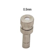 충전분무기 고압 펌프 20리터 충전 분무기 저압 분무 미스트 노즐 스프레이 분무, 0.5mm