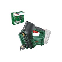 Bosch 전기 공기 펌프 미니 컴프레서 EasyPump3.0Ah 배터리 3.6볼트 자동 정지 기능 150PSI 10.3Bar LED USBC®를 사용하여 충전 가능 박스 내, Universal pump 18 V