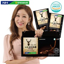 충북인삼농협 맞춤 녹용홍삼진액 30포 2box 2달분