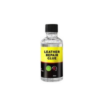 자동차 가죽 수리 접착제 30ml/50ml 브러시 헤드가 있는 복원기 가정용 청소 도구 쉽게, [01] white