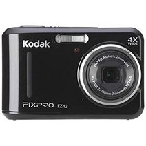 Kodak (코닥) FZ43 컴팩트 디지털 카메라 PIXPRO 블랙