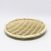 대나무 갱기 채반 l 전채반 튀김바구니 회채반 쌈채반