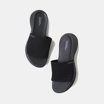 [해피데이] 스케쳐스 여성용 고가맥스 고워크5GEN 쿠션 심플 캐주얼 슬리퍼(양말증정)