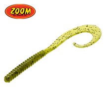 ZOOM 데드링거 6인치 배스줌웜 테일웜, 035-005