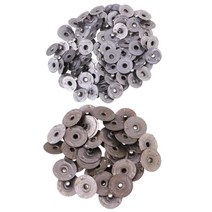 금속 양초 심지 지지대 탭 기본 양초 만들기, 12.5x3mm, 기타, 철