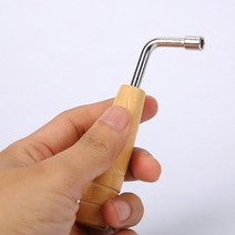 미니하프 튜닝 렌치 거문고와 뮤지컬 현악기 악기 도구, 없음