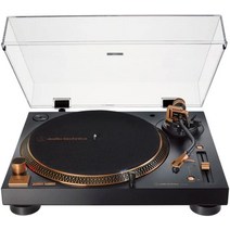 Audio-Technica AT-LP120XUSB 다이렉트 드라이브 턴테이블 (아날로그 및 실버 33 45 78 RPM 레코드 재생 비, 02 브론즈