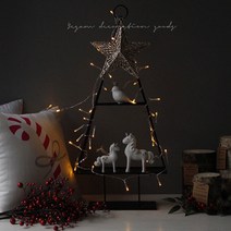 cocooning 크리스마스 트리용 LED 투명선 전구 (밧데리) 30P 50P 100P color 조명, 백색