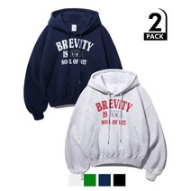 TWN 패키지 브레비티 후드 4종 2PACK JYHD3455 Brevity Hoodie