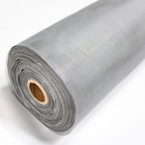 화이바글라스 방충망 모기장 촘촘 롤 불연 0.8mx100m, 그레이