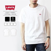리바이스 NC06 공동 자수 스몰로고 티셔츠 56605-0000 (8411863)
