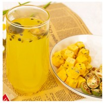 상큼 리얼 건조 말린 오렌지 패션프루츠 슬라이스 과일 칩 냉 온수 차 50 티백