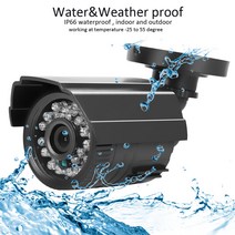 가정용cctv 스마트폰cctv -카메라 800/1000 컷 필터 24 시간 주야간 비전 비디오 야외 방수 총알 감, 02 1000 tvl_02 NTSC