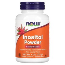 Now Foods 나우 푸드 이노시톨 분말 113g4oz, 1 파운드