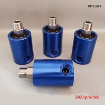 로타리조인트 유공압부품 고속 로터리 조인트 냉각수 유니온 워터 스위블 피팅 커플 링 1.6mpa 3500rpm, 15 M16X1.5 left thread
