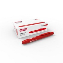 [KT알파쇼핑]JUST CLICK 유성매직 M MRP-106 적 12자루 모리스