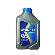 현대오일뱅크 엑스티어 울트라 RV C2/C3 5W30 1L, 1개