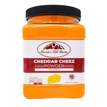 Hoosier Hill Farm 후지어 힐 팜 체다 치즈 파우더 454g(1lb) Cheddar Cheez Powder, 1p