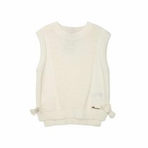 레노마 키즈 여아마카롱니트조끼 아이보리 R2212K410 06
