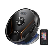 Amazon 리퍼제품 Anker의 eufy RoboVac X8 하이브리드 iPath 레이저 내비게이션이 포함된 로봇 진공청소기 및 대걸레 청소기 반려동물 소유자에게 적합(리퍼제품)