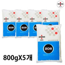 다봄마켓 No.208 오공본드 각종 목공용 인테리어 시공 다용도 접착제 800g, 5개