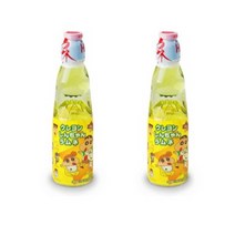 일본 라무네 짱구 신짱 사이다 파인애플맛 200ml 20병 구슬사이다, 일본 라무네 신짱 사이다 파인애플맛 200ml 20병