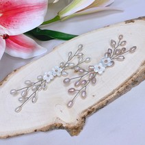 [릴리제이 Lily.J] 밥풀담수진주 브로치