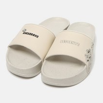 데상트슬리퍼 샌들 JQS SN223ESD42-BLE 데상트X원제로원 여름을 부탁해 슬리퍼 BLE