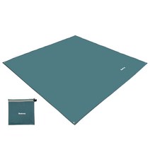 타프겸용 그라운드 시트 300x220, 블루차콜