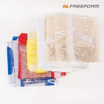 프리폼 캐노피천막용 투명지퍼바람막이 3M 1면 가림막 바람막이, B투명지퍼3M 차콜, 1개