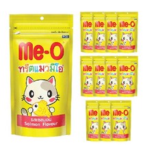 [반하다] 미오 고양이 크런치 트릿 비스켓 간식 연어 50g x 12개, 상세 설명 참조, 상세 설명 참조