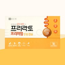 종근당 프리락토 프리미엄 장용캡슐 60캡슐, 1개, 400mg