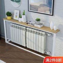 폭좁은콘솔 복도콘솔 현관 미니 서랍장 테이블 소파 뒤 선반 긴 벽걸이 좁은 심플 모던 거실 난방 침대 옆 수납 베란다, [63] 실버 D스팟 단층 길이 80x너비 20x높이