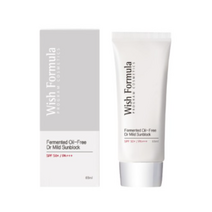 위시포물러 발효 오일프리 닥터 마일드 선블럭 SPF50+ PA+++, 65ml, 3개