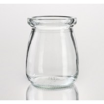 젤캔들 용기 pp뚜껑 푸딩병100ml/테라리움 만들기, 1개
