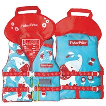 피셔프라이스 부력보조복 25kg 라이프조끼 커플구명조끼