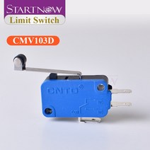 목재톱순간 마이크로 리미트 스위치 CMV103D UE220V 0.3A CO2 레이저 조각 절단 CNC 기계용 긴 핸들 오픈, 01 One Piece