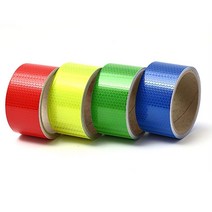 현hmsupre_라인마킹테이프 반사 투명 자동차안전용품 작업 건설 색테이프 양면 용테이프♥rebirth, ♥rebirth초록