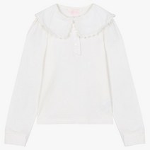 로엠걸즈@쉬폰 에리 티블라우스 RG