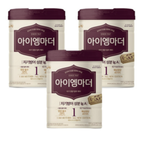 리뉴얼 아이엠마더 분유 1단계 800g x 3캔
