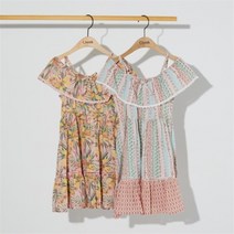 치크 SH05 오프숄더 하와이안원피스 CKOW20F5G