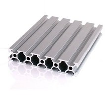 2020 2040 3030 2080 알루미늄 프로파일 100 200 300 350 400 450 500 550 600 mm 선형 레일 압출 CNC 3D 프린터 부품, 700mm, T-20100 silver