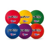 스타 피구공 2호 STAR-CB852 피구공 색상선택, 파랑
