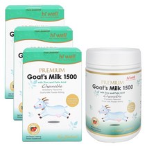 굿소일직구 Hiwell 프리미엄 산양유 1500mg 칼슘 츄어블 900정, 뉴질랜드 산양유와 칼슘 아연 엽산 함께